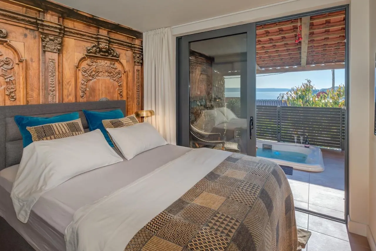Paradiso Apartment With Private Jacuzzi And Terrace Trogir Croatia